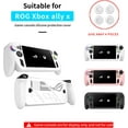 thumbnail image 2 of TPU Protective Case for ROG Xbox Ally X/ROG Xbox Ally,Comprehensive Protection Dirt and Scratch Resistant, Impact Resistant, Heat dissipating Design with Bracket (Pink), 2 of 10