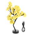 thumbnail image 3 of Luz de noche LED Yuyangstore Árbol artificial lámpara de árbol luces de hadas amarillo, 3 of 8