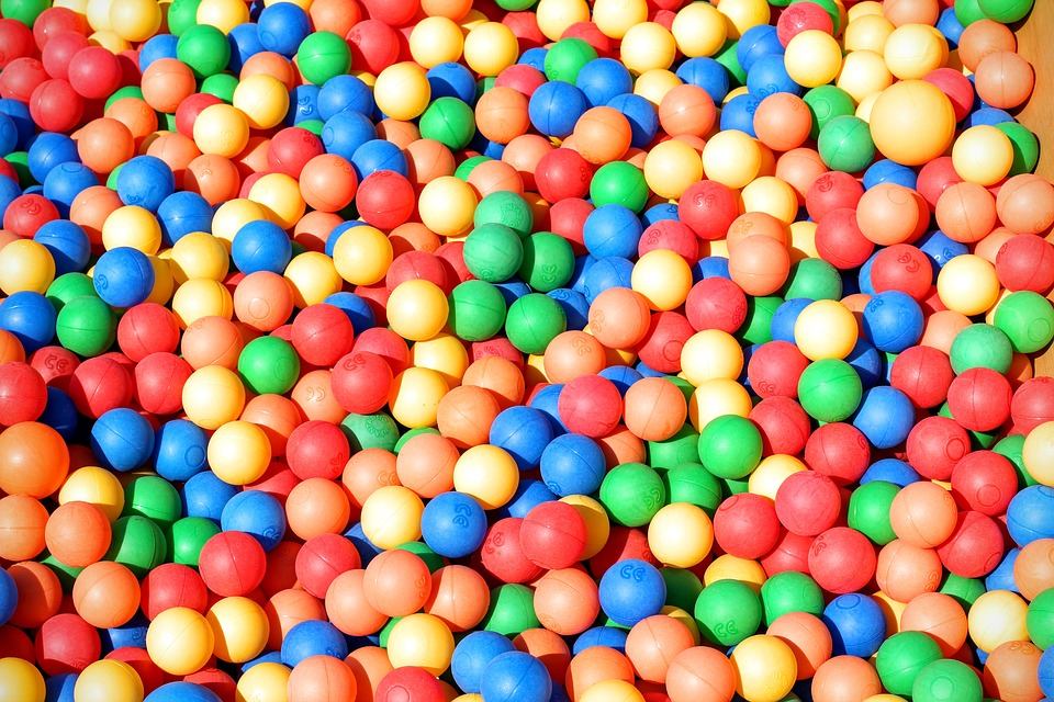 Background Ball Pit Balls Wallpaper Colorful Toys20 Inch By 30 Inch