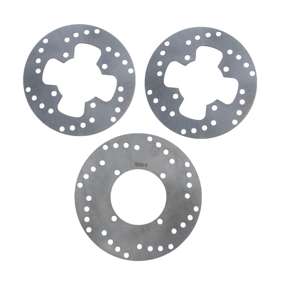 2002 Polaris Magnum 325 4x4 Front and Rear Brake Rotors Discs