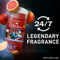 thumbnail image 5 of Old Spice Aluminum Free Men's Deodorant, Invisible Solid Stick, Wolfthorn, 3.8 oz, 5 of 11