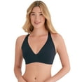 thumbnail image 4 of Joyspun Women’s Wire-Free Bonded Plunge Bralette, Sizes S-XXXL, 4 of 5