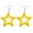 Yellow, variant on Fashion Acrylic Star Pendant Earrings Simple Drop Earrings Statement Jewelry