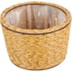 thumbnail image 1 of Cesta tejida para macetas de flores, cesta tejida a mano para plantas, cesta de almacenamiento para el hogar, 1 of 7