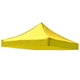 thumbnail image 1 of Sonducket Cubierta Plaza Coche Carpa Sombrilla Protección Impermeable Verano Impermeable Lluvia Refugio Pesca Actividades al aire libre carpas tela amarilla 3x3M, 1 of 6