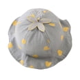 thumbnail image 1 of Baby Sun Hat Print Pattern Bucket Hat Children Beach Cap for Outdoor Use, 1 of 2