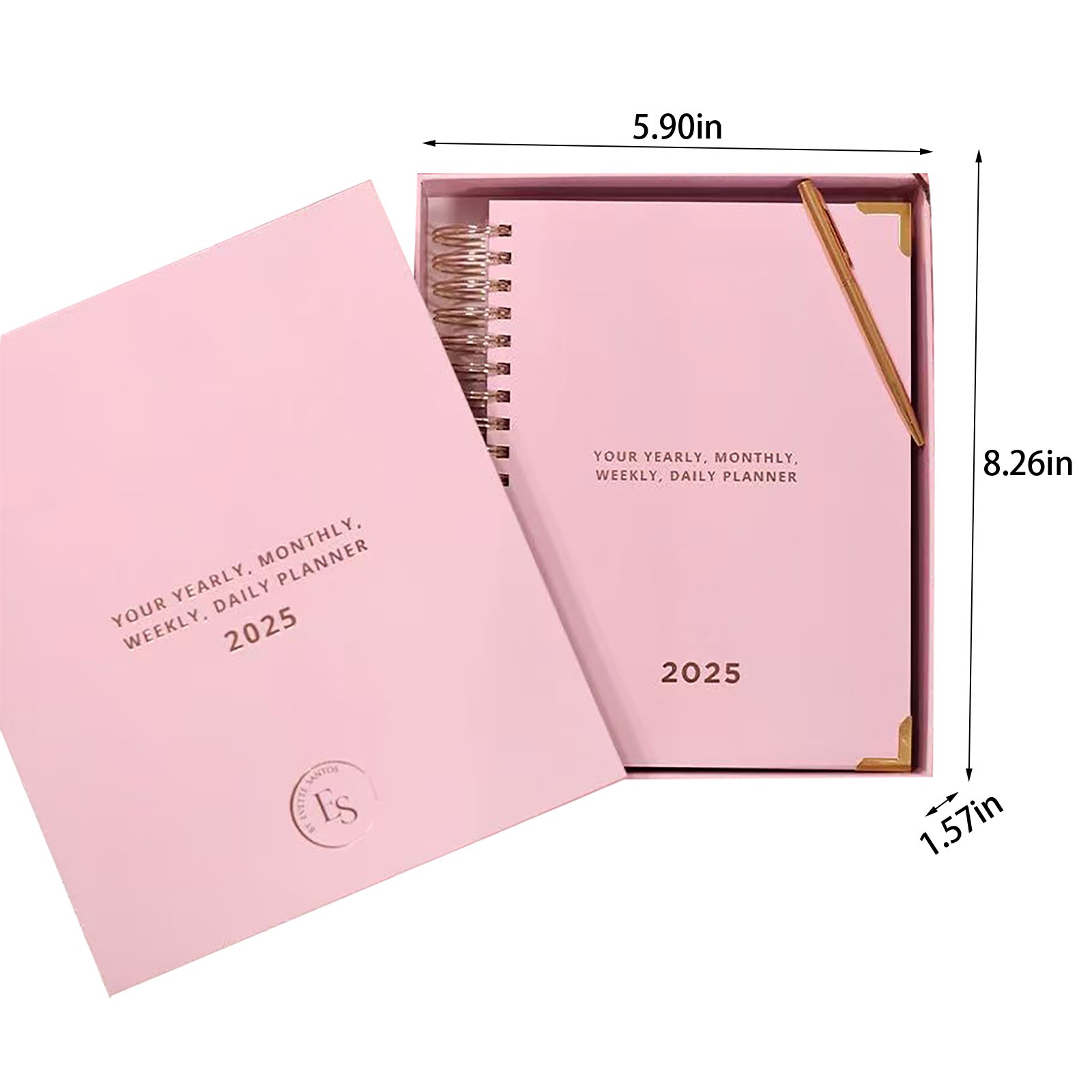 Calendrier De Bureau 2026 Mensuel Avec Jours Fériés Français - Pochette Intégrée, Notes Adhésives - Planificateur Pour Maison, Bureau, étudiants