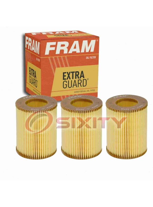 Fram Extra Guard Oil Filters in Fram Oil Filters
