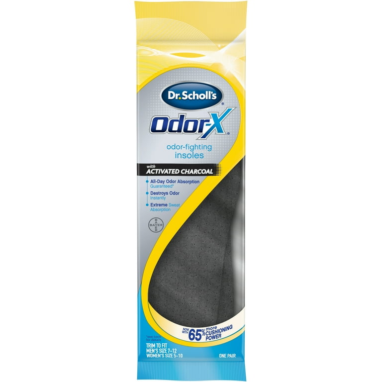 Dr scholl's odor insoles 2025