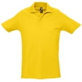 thumbnail image 1 of SOLS - Polo de manga corta liso para caballero/hombre 100% algodón de primera  Modelo Spring II - Verano/ Vacaciones (Oro), 1 of 3
