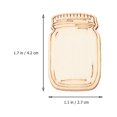 thumbnail image 2 of WRITWAA 60Set Wooden Bottle Shape Chip for Creative and Festive Moments, 2 of 6
