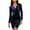 Black, variant on Velvet Cocktail Party Dress for Women Ruched Long Sleeve V Neck Dress Casual Fashion Elegant Bodycon Dresses