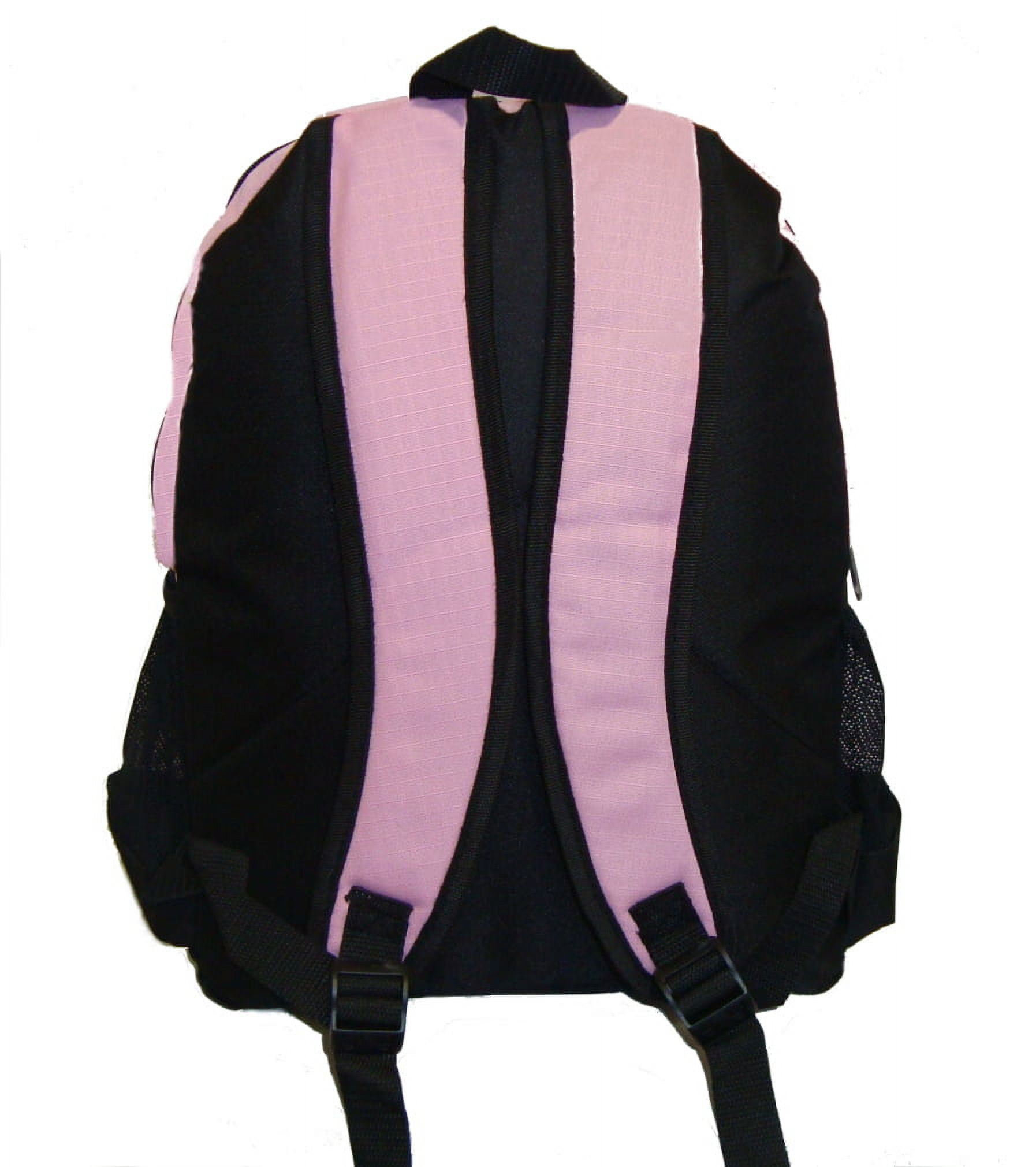 K-Cliffs  Case 30 School Backpacks,  Elementary-High School Unisex, Pink, Polyester