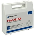 thumbnail image 3 of First Aid Only 62 Piece 10 Person OSHA First Aid Kit, Plastic, 3 of 6