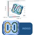 thumbnail image 5 of Juguete giratorio Magic Bean Fidget Spinner Magic Cube Indigo, 5 of 5