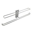 thumbnail image 2 of DOLITY Stainless Steel Hanger Stacker Clothes Storage Holder Stacker Heavy Duty Modern Clothes Hanger Organizer Rack for Closet Dorm 40 cm, 2 of 9