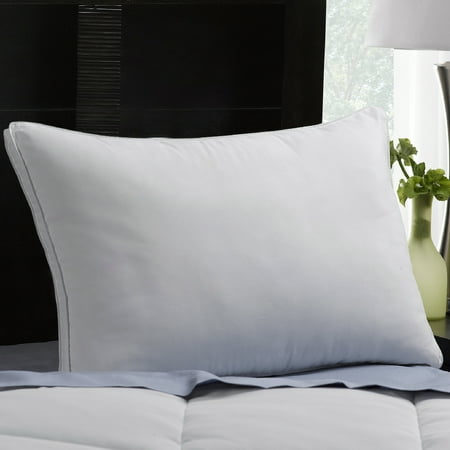 Overstuffed Luxury Plush Med/Firm Gel Filled Side/Back Queen Sleeper (The Best Pillow For Back And Side Sleepers)