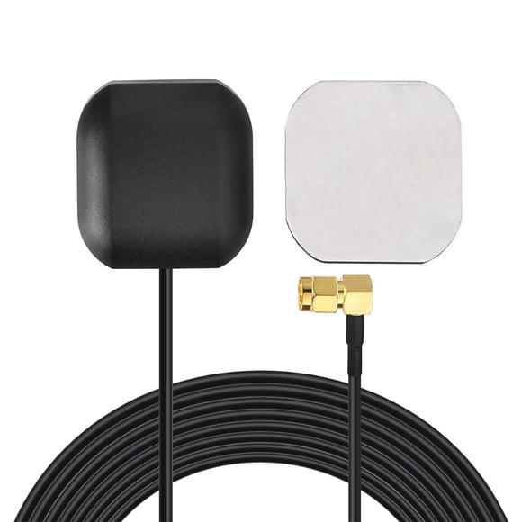 Antena GPS Bingfu Car SMA macho impermeable para estéreo de coche