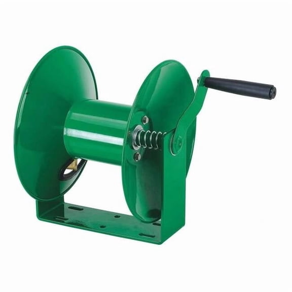 Speedaire Hand Crank Hose Reel,50 ft.,3/8" (F)NPT 440G18