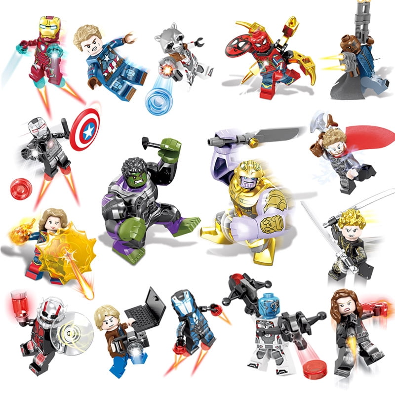small marvel figures