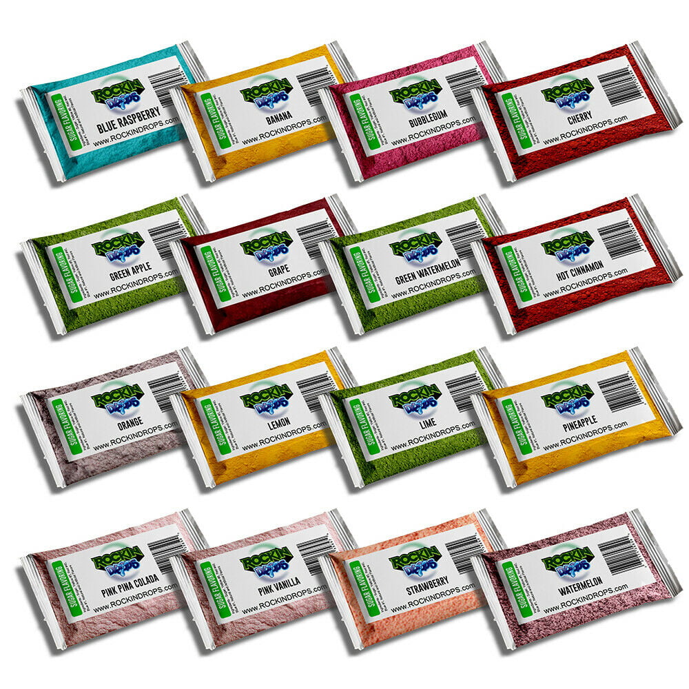 Cotton Candy Floss 50-Cones Flossine Sugar Flavoring Machine Maker Supplies Kit 