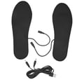 thumbnail image 1 of Plantillas eléctricas calentadas por USB, almohadillas para zapatos calentadoras de pies elásticas transpirables con absorción de impacto cortables por USB 40, 1 of 8