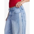 thumbnail image 4 of No Boundaries Low Rise Cotton Baggy Jeans, 31.5'' Inseam, Women's 00-26W, 4 of 5