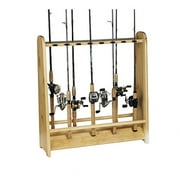 Organized Fishing 16-Rod Holder