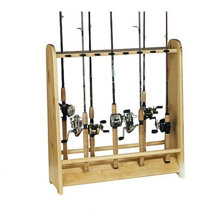 Organized Fishing 16-Rod Holder