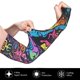 thumbnail image 2 of Fotbe Neon Graffiti Urban Art Mangas para Brazos con Protección Solar UV- Cubrebrazos para Tatuajes – Mangas Deportivas Refrigerantes UPF 50 para Hombre y Mujer, 2 of 7