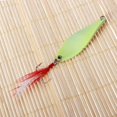 thumbnail image 1 of Luminous Swivel Spoon Blade Bass Bait Sequins Metal Fishing Lures, 1 of 7