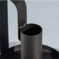 thumbnail image 4 of Portavelas, Portavelas Portavelas Chamberstick, Negro Fason ZJWJ486, 4 of 6