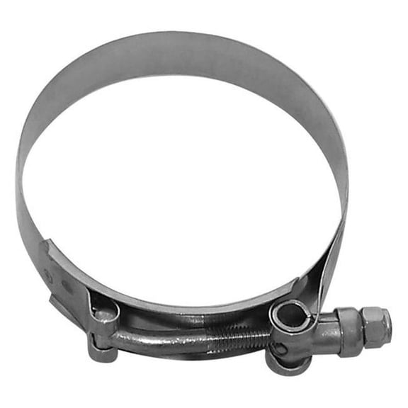 3 in. Stainless Steel T-Bolt Clamps