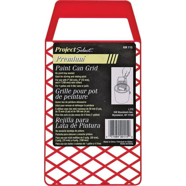 GRID PAINT BUCKET PLASTIC GAL