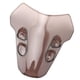 thumbnail image 2 of Parabrisas de motocicleta para mt-07シリーズシリーズ 2021, resistente Marrón claro, 2 of 5