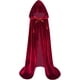 thumbnail image 3 of Makroyl Capa de terciopelo para niños con capucha para disfraces de Halloween y Navidad, 3 of 4
