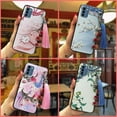 thumbnail image 5 of LYM-Phone Case For Nokia C300 4G, Silicone Bell Protective Chinese Style Shockproof Durable Anti-dust Soft case Tassel Back Cover Dirt-resistant Waterproof TPU Anti-knock, 5 of 9