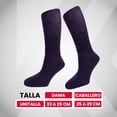 thumbnail image 3 of Calcetines SOKKOS para Unisex Algodón Liso, 3 Pares, Modelo 105, 3 of 10