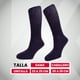 thumbnail image 3 of Calcetines Unisex Sokkos Algodón Liso 3 Pares Cómodos y Duraderos, 3 of 10