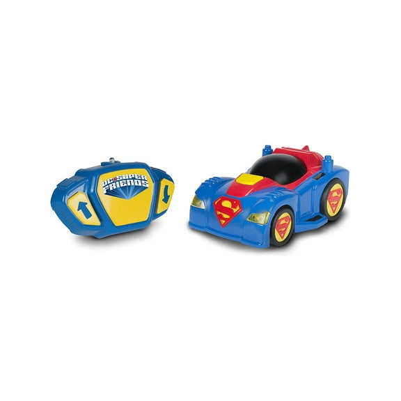 Clip And Go Hero Superman Remote Control Toy Car