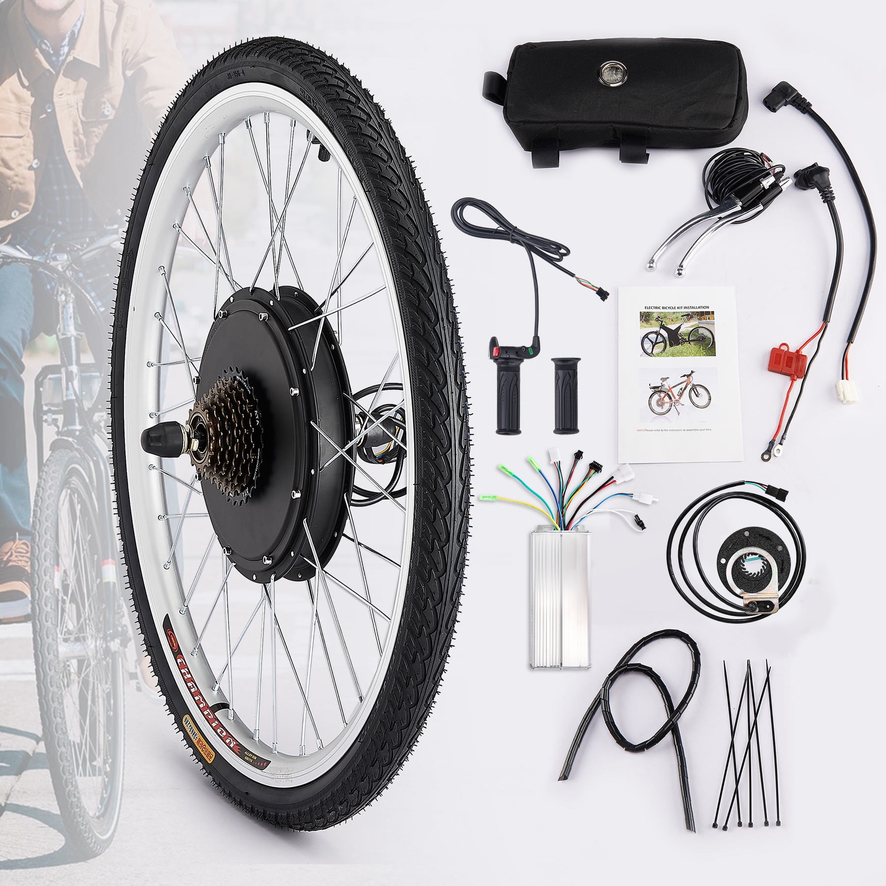 500 watt electric bike conversion kit