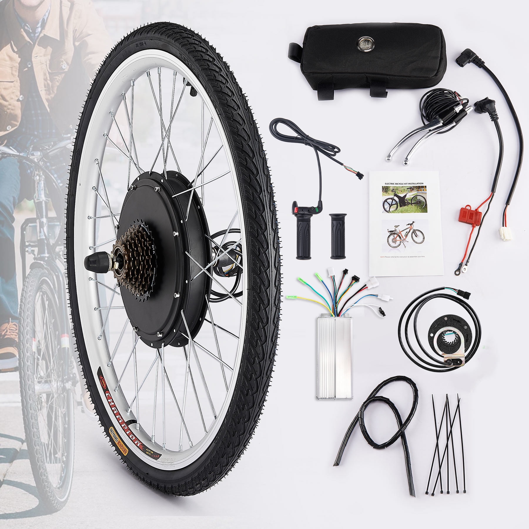 500 watt electric bike