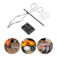 thumbnail image 4 of Miangastore 1 Set Ingot Mold Casting Kit Graphite Torch Melting Casting Kit Casting Ingot Tool, 4 of 9