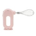 thumbnail image 1 of Handheld Milk Frother, Safe 20W Electric Hand Mixer   For Home For Cooking For Kitchen Pink, 1 of 8