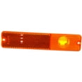 thumbnail image 2 of Garage-Pro Side Marker Lens Set of 2 Compatible with 1976-1986 Jeep CJ7, Fits 1968-1983 Jeep CJ5, Fits 1981-1985 Jeep Scrambler, Fits 1984-1991 Jeep Grand Wagoneer, Driver and Passenger Side, 2 of 6