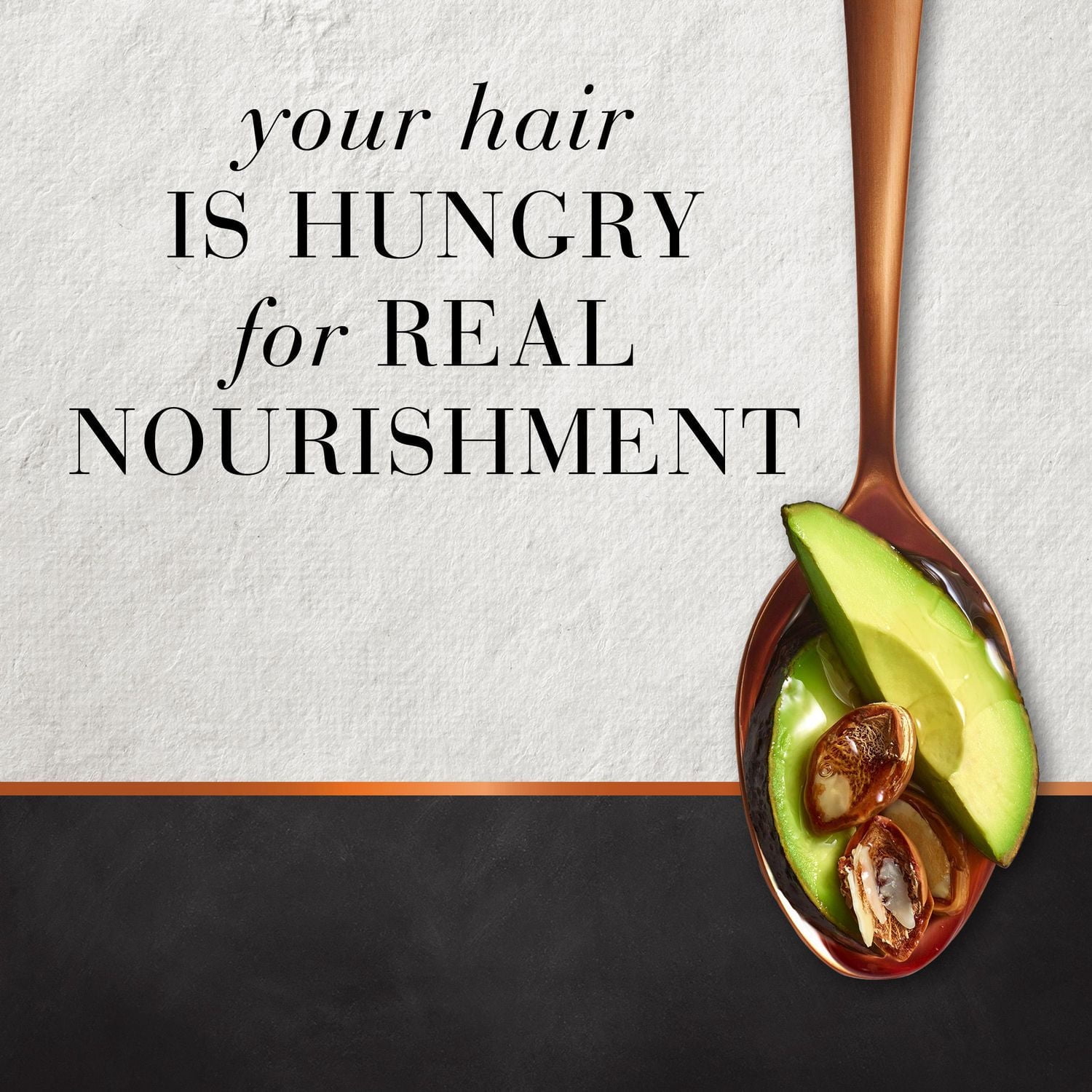 Revitalisant lissant sans sulfate ni colorant Hair Food Avocat et huile d’argan