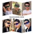 thumbnail image 2 of Gafas de sol NULOOQ infantiles para béisbol polarizadas irrompibles 2 unidades, 2 of 5