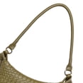 thumbnail image 2 of Bolso Mujer Tejido Tote Axila Hombro Satchel Hobo Monedero De Invierno Verde Oscuro Verde, 2 of 6