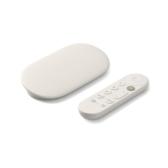 Google TV Streamer 4K - Fast Streaming Entertainment on Your TV with Voice Search Remote - Watch Movies, Shows, Live TV, and Netf