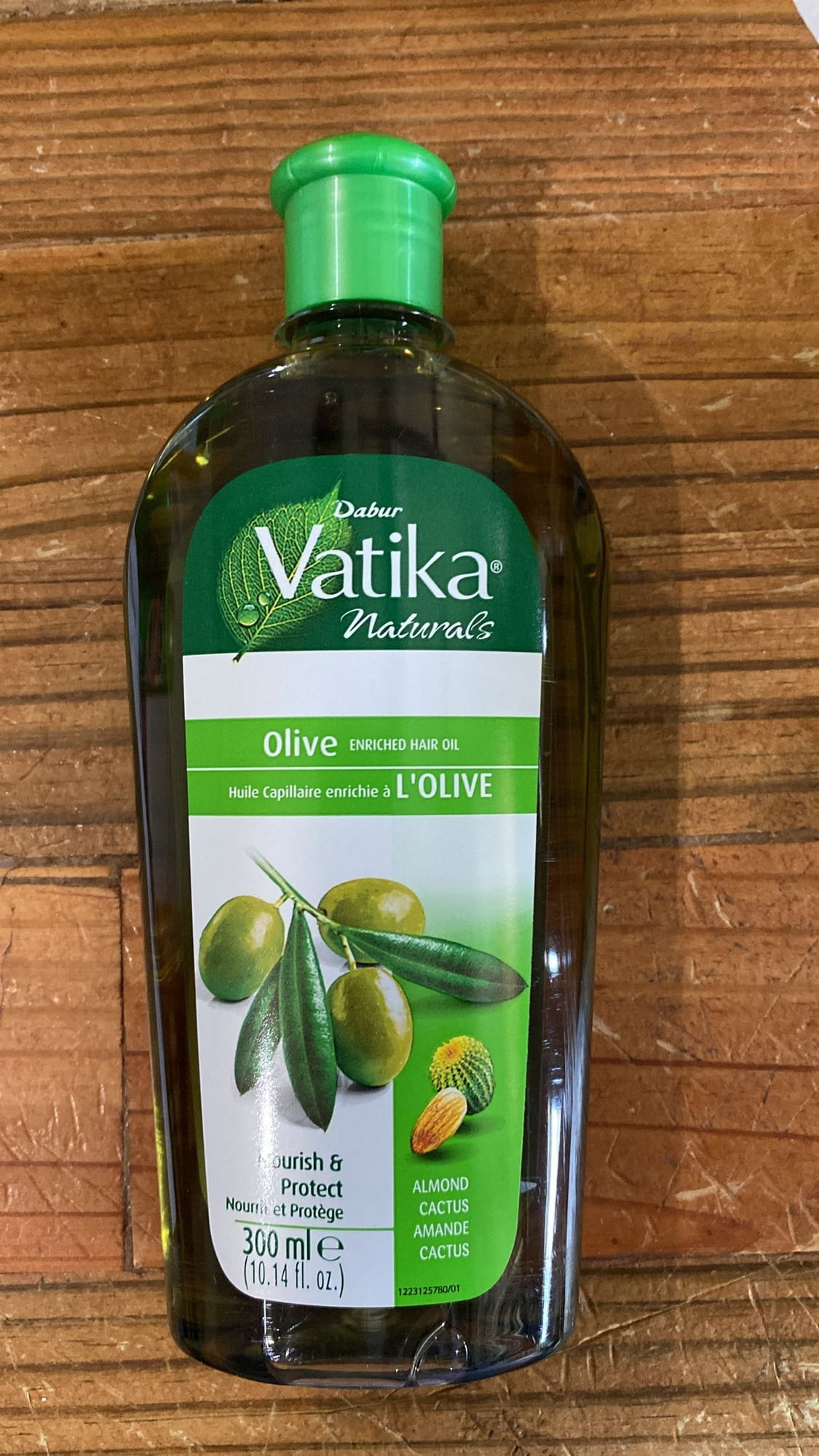 Dabur Vatika Olive Enriched Hair Oil 300ml - Walmart.com